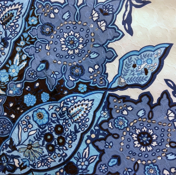 Ann Taylor Womens Skirt Floral Print Size 8 - Picture 5 of 8